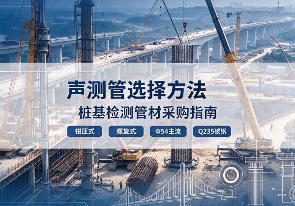 巴青声测管选型标准